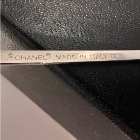 MINT CHANEL 4017 D Crystal Rimless Coco CC Logo Pink Plum SUNGLASSES CASE BOX - Picture 8 of 16